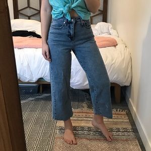 Wide Leg Jeans